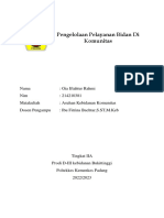 Kasus Kasus Tentang PWS KIA Ibu Fitrina Bachtar