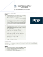 QuimicaAplicada ListaExercícios02 Eletroquimica