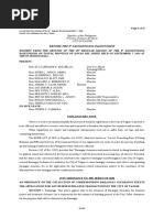 Co 909 20 Collection of Corresponding Barangay Clearance Fees in The Application For Any Business Related Transactions in The City of Tagum