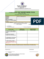 Portfolio Day Monitoring Tool 2nd Quarter SY 2022 2023 February 18 2023
