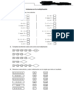 La Multiplicación