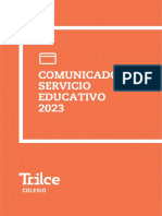Servicio Educativo 2023 PDF