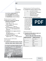 GIAE L1A Grammar Basics U1