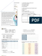 Evaluación Diagnostica Lenguaje y Comunicación Tercero Básico