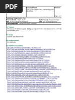 Audit Checklist OQA71368