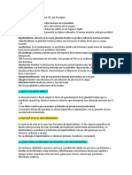 Glándula tiroides: hipotiroidismo y tratamiento