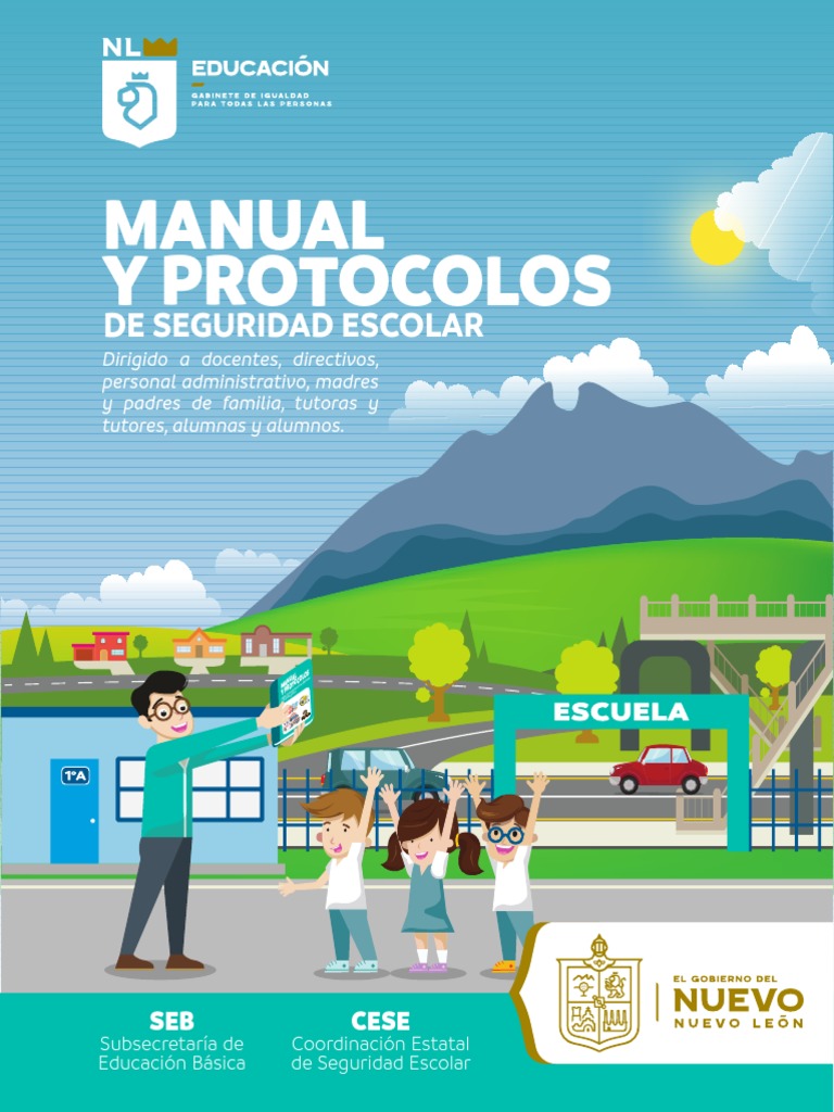 Protocolo de Seguridad Escolar 2025 | PDF | Primeros auxilios