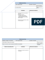 Planificación de Clase CS - Semana 01 Al 05 Agosto