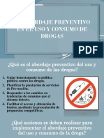 Prevención Del Uso de Drogas PDF