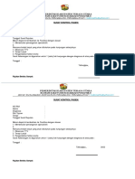 Form Surat Kontrol