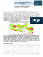 Prakiraan Cuaca Mingguan PDF