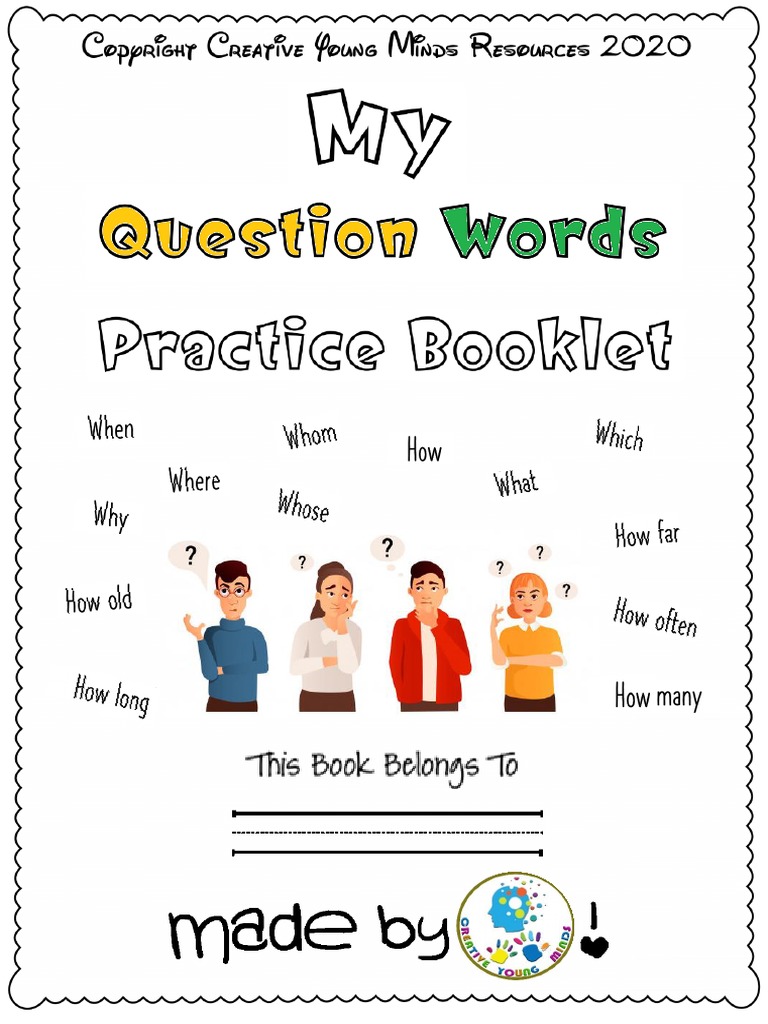 Question Words Practice Exercises | PDF