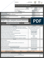 Ficha de Evaluación Simulacro