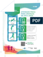 Atividade Física para Crianças de Até 5 Anos