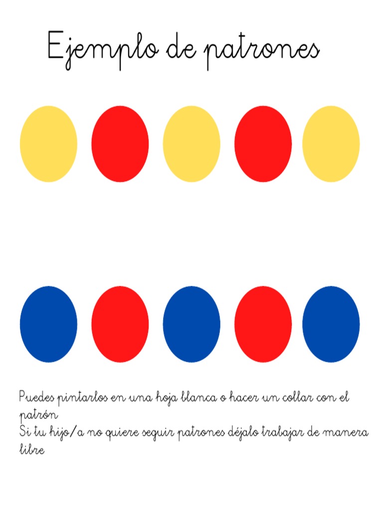Ejemplo de Patrones PDF | PDF