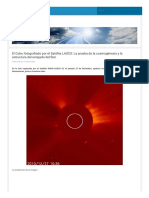 03 - El Cubo Fotografiado Por El Satélite LASCO La Prueba de La Cosmogénesis y La Estructura Del Enrejado Del Éter