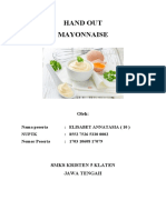 Elisabet Annatasia HAND OUT MAYONAISE