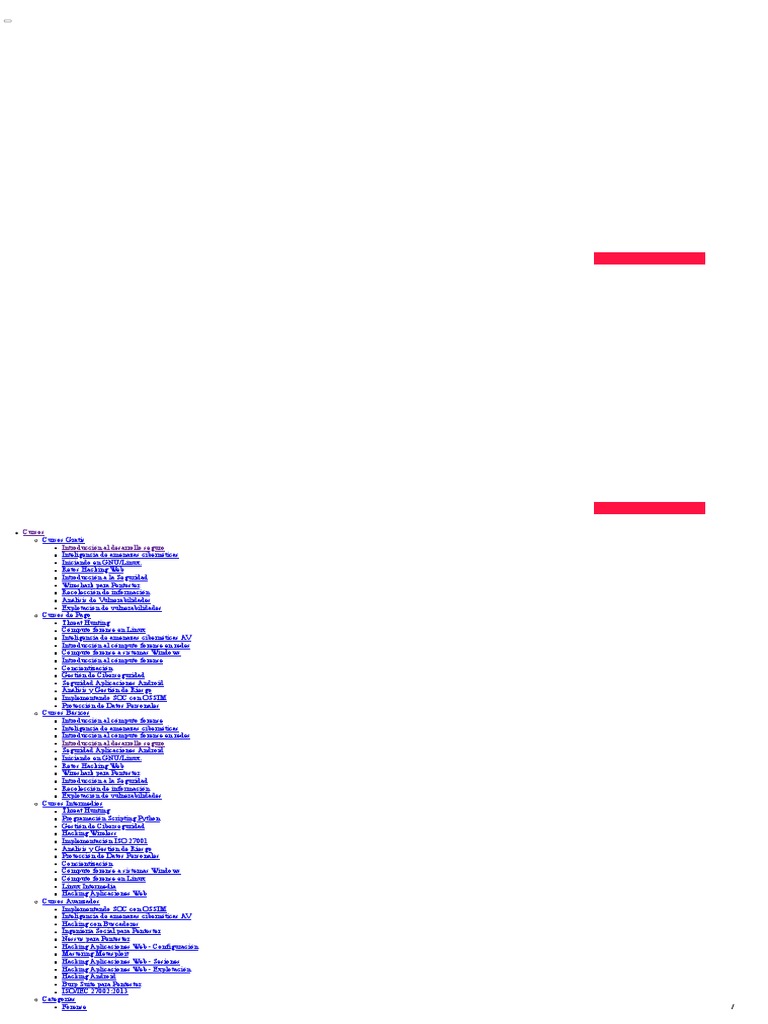 Webmap Dashboard Para Nmap Backtrack Academy Pdf Prueba De