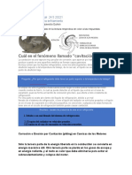 Cavitación en sistemas de refrigeración de motores Diesel