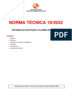 NT-19 2022 - Sistema de Deteccao e Alarme de Incendio