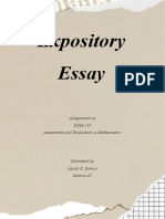 EDM 135 Expository Essay