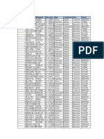 Actividad 10 de Excel