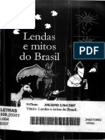 Lendas e Mitos Do Brasil