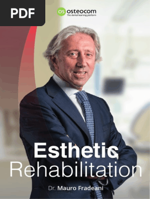 Mauro Fradeani's Esthetic Rehabilitation Course | PDF | Dental