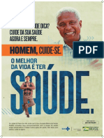 Saúde do homem: cuide-se agora