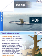 Climate Change