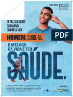 Homem, Cuide-Se! O Melhor Da Vida É Ter Saúde (Jovem)