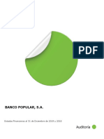 Informe Financiero de Banco Popular 2019