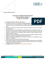 Guía para La Elaboración Del Portafolio Sistemas de Contabilidad