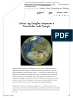 Linhas Ley, Dragões e Rituais de Energia