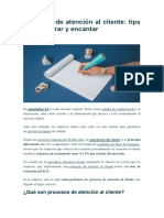 Procesos de Atención Al Cliente - FEPAV PDF