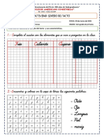 Ficha de La Semana Del 29 Al 31 de Marzo