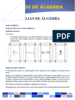 Familias de Algebra PDF