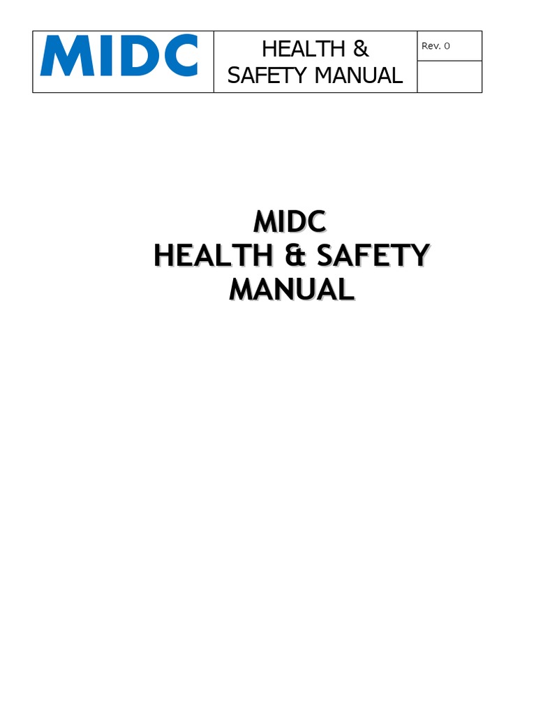 Safety Code PDF Safety Occupational Safety And Health
