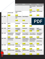 Horario 1