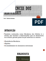 Aula - Resistência Dos Materiais - Tensões