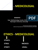 Ethics Medicolegal