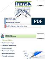 METr03 Processos Medicao