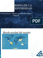 Perdida de La Biodivercidad