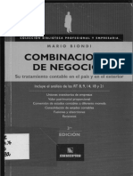 Combinaciones de Negocios 3 Ed BIONDI PDF