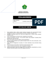 10 Soal Asesmen Madrasah PJOK MI PDF