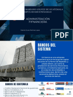 1 Bancos Del Sistema Sus Principales Funciones PDF