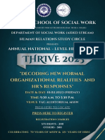 HRSC Annual National-Level HR Seminar Invitation