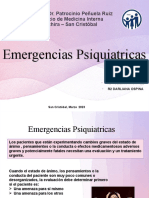 Emergencias Psiquiatricas