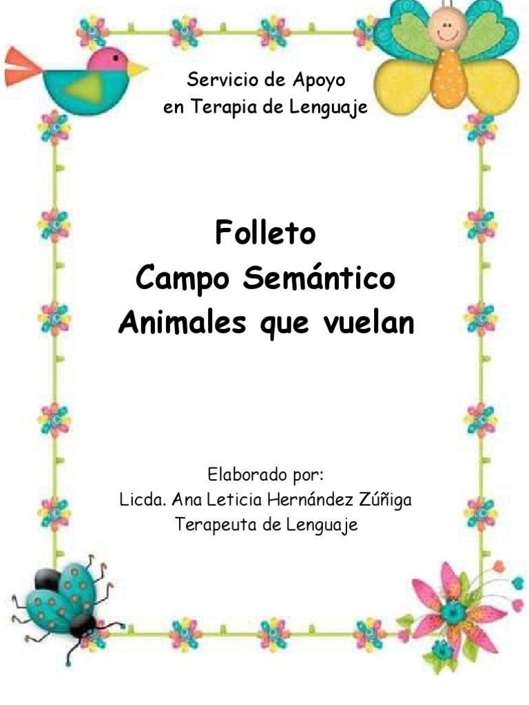 Actividades de Animales que Vuelan | PDF