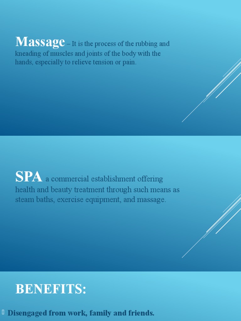 Hand Massage PDF Hand Massage